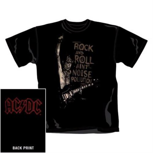 AC/DC Noise Pollution XL T-Shirt t-shirt UK ACDTSNO327982