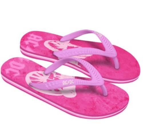 AC/DC Pink Womens Sandals clothing UK ACDMCPI363089
