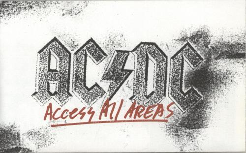AC/DC Plug Me In - EX DVD UK ACDDDPL873160