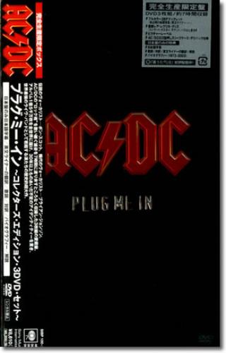 AC/DC Plug Me In DVD Japanese ACDDDPL418595