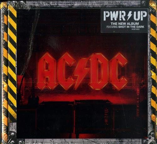 AC/DC Power Up - Light Box CD Album Box Set UK ACDDXPO756356