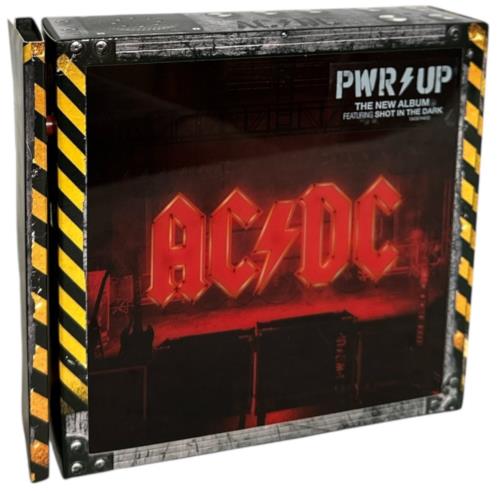 AC/DC Power Up - Light Box CD Album Box Set UK ACDDXPO867760