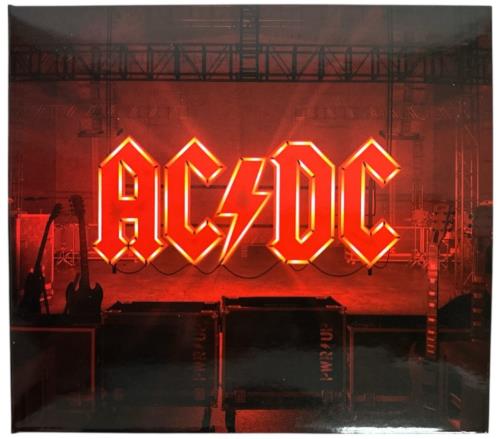AC/DC Power Up - Light Box CD Album Box Set UK ACDDXPO867760