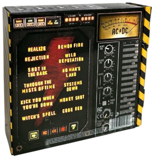 AC/DC Power Up - Light Box CD Album Box Set UK ACDDXPO867760