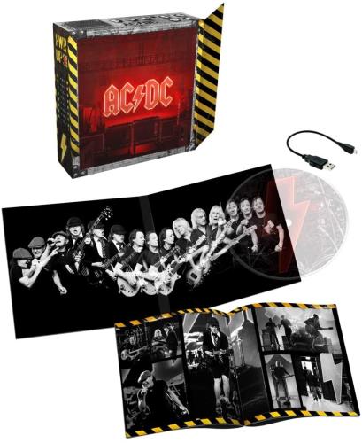 AC/DC Power Up - Light Box UK CD Album Box Set (756356)
