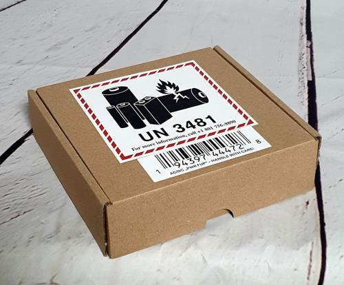 AC/DC Power Up - Light Box UK CD Album Box Set (756356)