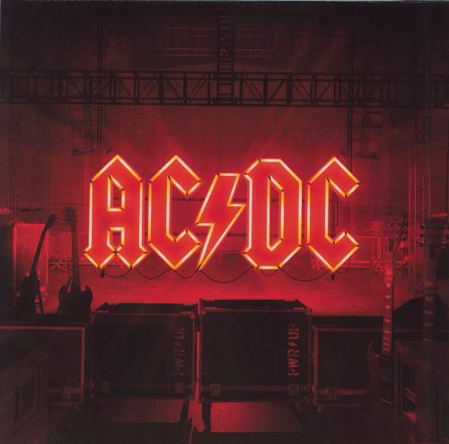 AC/DC Power Up - Red Vinyl vinyl LP album (LP record) UK ACDLPPO800686