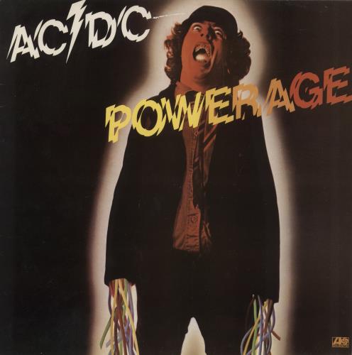 AC/DC Powerage - Cold Hearted Man - A1/B1 - EX vinyl LP album (LP record) UK ACDLPPO849730