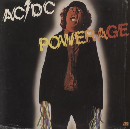 AC/DC Powerage - Cold hearted man vinyl LP album (LP record) UK ACDLPPO587263