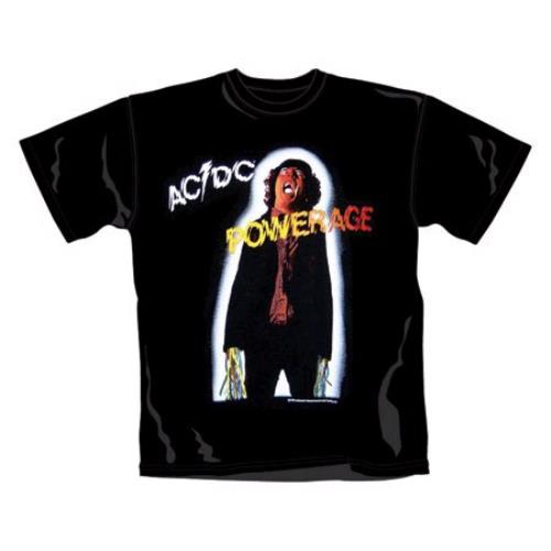 AC/DC Powerage T-Shirt - Small UK t-shirt (400137)