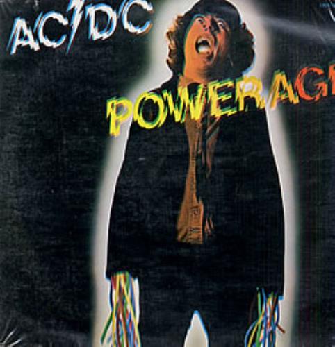 AC/DC Powerage vinyl LP album (LP record) Mexican ACDLPPO233333