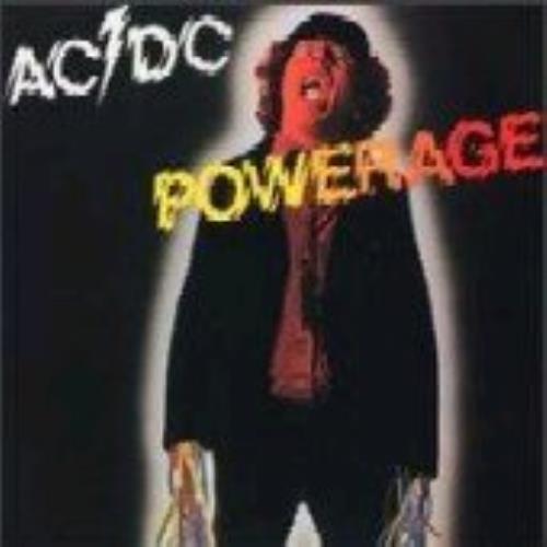 AC/DC Powerage CD album (CDLP) Australian ACDCDPO46461