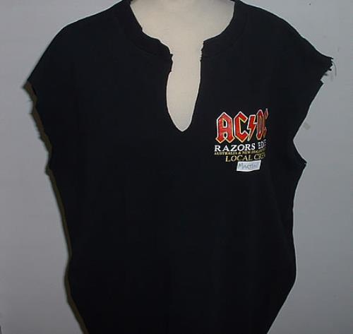 AC/DC Razors Edge Australian Promo t-shirt (322754)