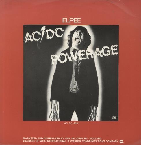 AC/DC Rock 'n Roll Damnation - 1st 7" vinyl single (7 inch record / 45) Dutch ACD07RO131490