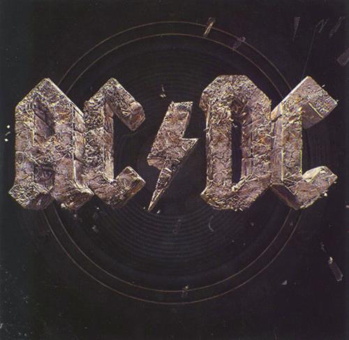 AC/DC Rock The Blues Away CD-R acetate UK ACDCRRO799796