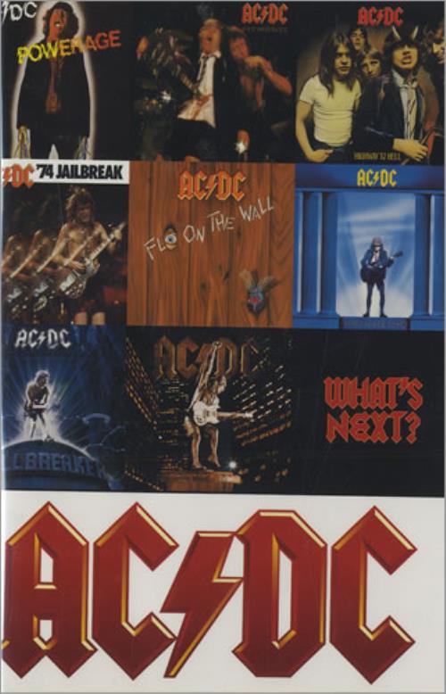AC/DC Rocker CD-R acetate Japanese ACDCRRO455701