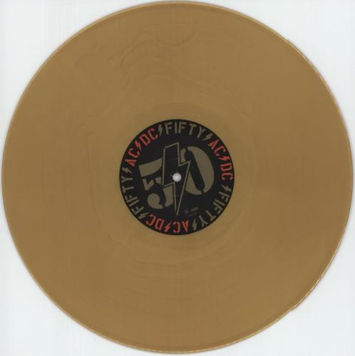 AC/DC Stiff Upper Lip - 180g Gold Vinyl vinyl LP album (LP record) UK ACDLPST871597