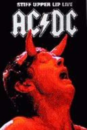 AC/DC Stiff Upper Lip - Live DVD Japanese ACDDDST220808