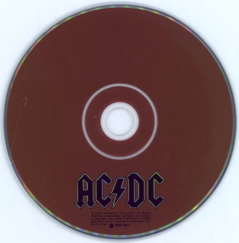AC/DC Stiff Upper Lip CD single (CD5 / 5") US ACDC5ST152573