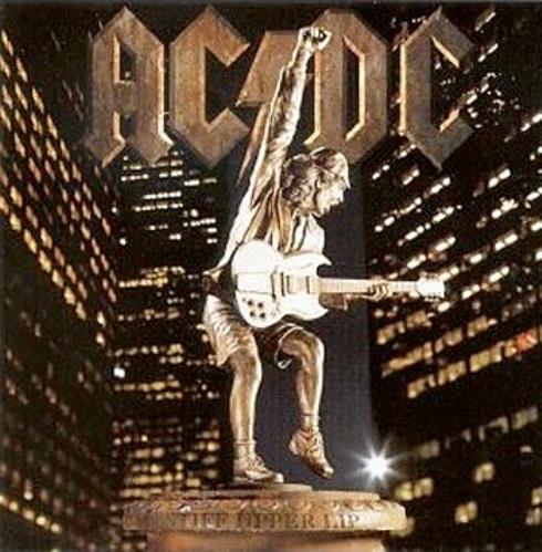 AC/DC Stiff Upper Lip CD album (CDLP) UK ACDCDST252296
