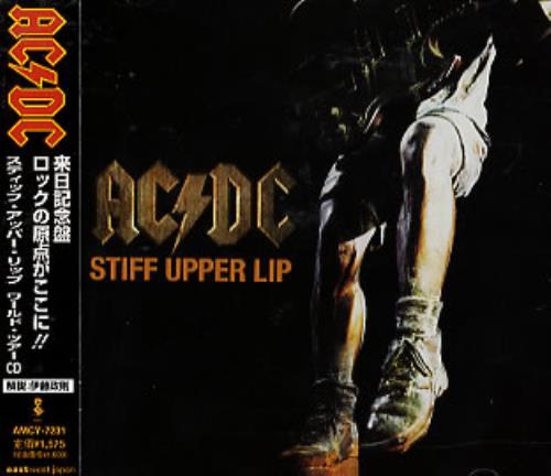 AC/DC Stiff Upper Lip CD single (CD5 / 5") Japanese ACDC5ST288468