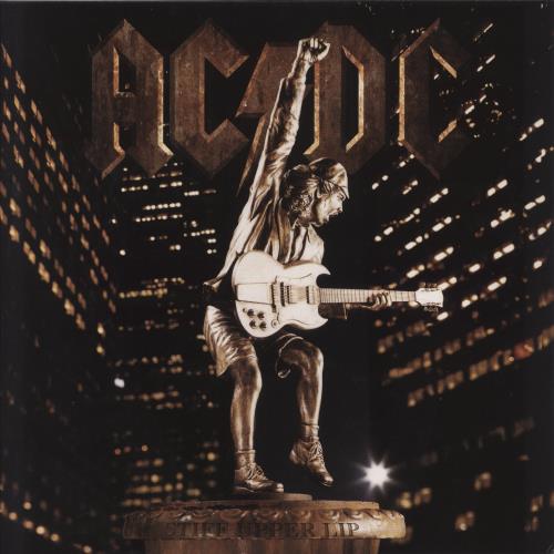 AC/DC Stiff Upper Lip vinyl LP album (LP record) UK ACDLPST826201