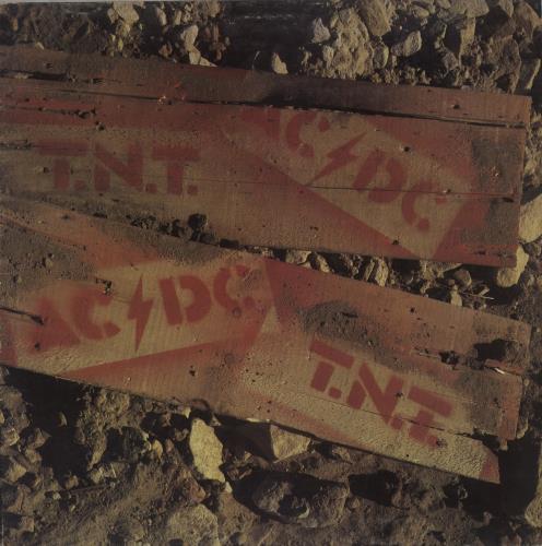 AC/DC T.N.T. - 2nd vinyl LP album (LP record) Australian ACDLPTN668457