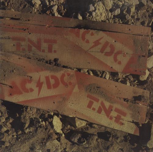 AC/DC T.N.T. - VG vinyl LP album (LP record) New Zealand ACDLPTN810853