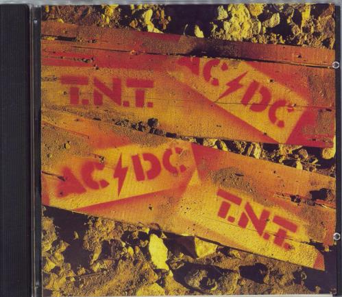 AC/DC T.N.T. CD album (CDLP) Australian ACDCDTN779613