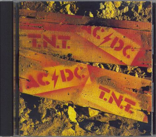 AC/DC T.N.T. Australian CD album (CDLP) (767503)
