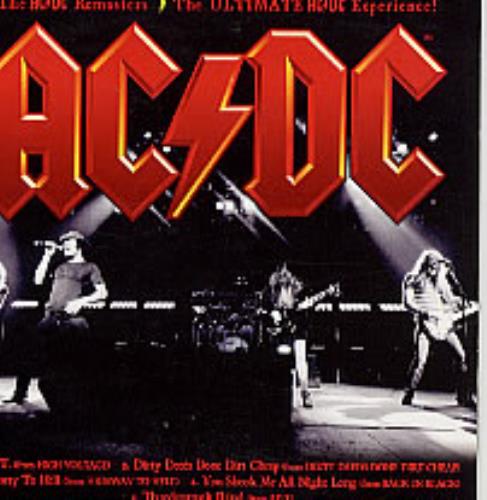 AC/DC The AC/DC Remasters CD single (CD5 / 5") Austrian ACDC5TH248019