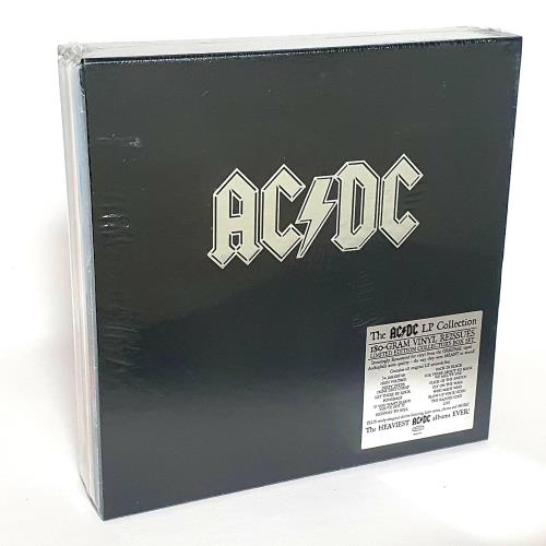 AC/DC The Collector's Box - Sealed & Hype Stickered Vinyl Box Set US ACDVXTH267274