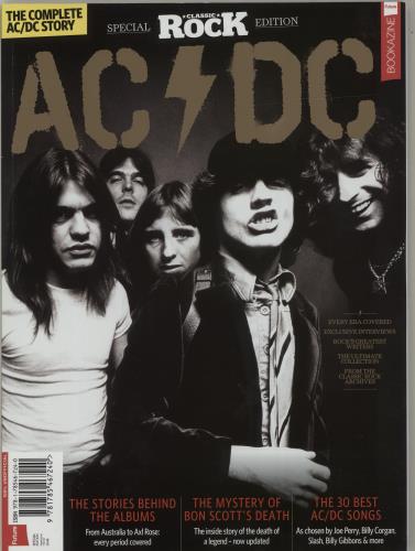 AC/DC The Complete AC/DC Story magazine UK ACDMATH686920