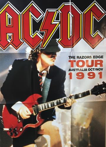 AC/DC The Razors Edge - Box box set Australian ACDBXTH294945