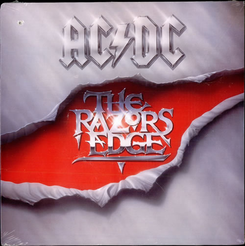 AC/DC The Razors Edge - Sealed vinyl LP album (LP record) Canadian ACDLPTH512057