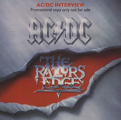 AC/DC The Razors Edge Interview CD album (CDLP) UK ACDCDTH23388