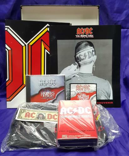 AC/DC The Razor's Edge Tour Box - Sealed box set Australian ACDBXTH01293