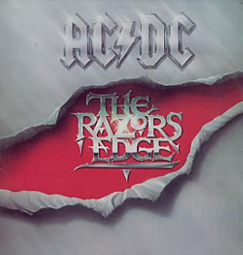 AC/DC The Razor's Edge vinyl LP album (LP record) Mexican ACDLPTH236209