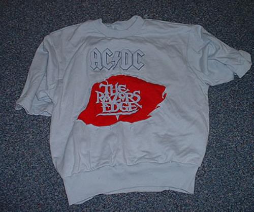 AC/DC The Razors Edge clothing US ACDMCTH246151