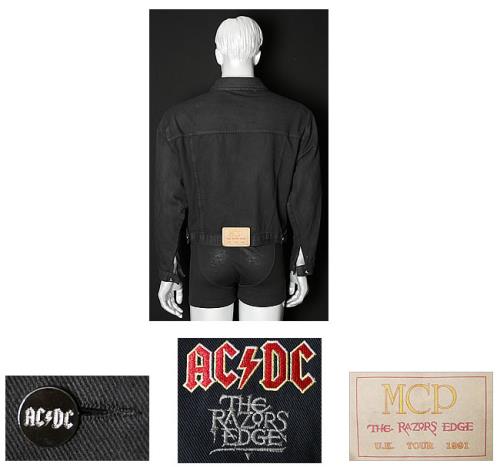 AC/DC The Razors Edge jacket UK ACDJATH386910