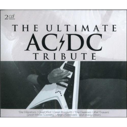 AC/DC The Ultimate AC/DC Tribute 2 CD album set (Double CD) Dutch ACD2CTH450141
