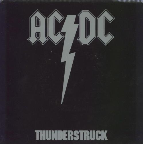 AC/DC Thunderstruck + P/S Australian 7
