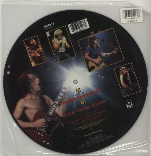 AC/DC Thunderstruck UK 10