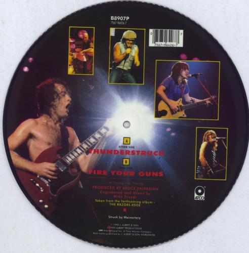 AC/DC Thunderstruck UK 10
