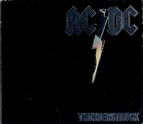 AC/DC Thunderstruck US Promo CD single (CD5 / 5