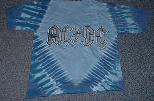 AC/DC Tie-Dye T-Shirt t-shirt UK ACDTSTI282014
