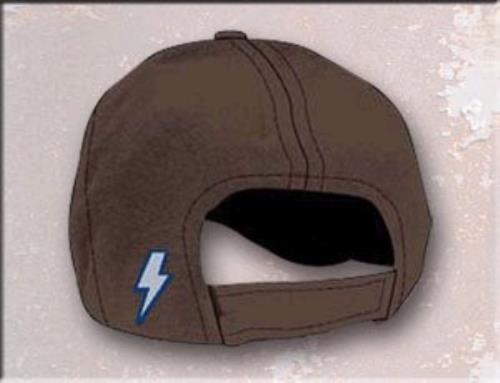 AC/DC Washed Cotton Adjustable Cap hat UK ACDHAWA394656
