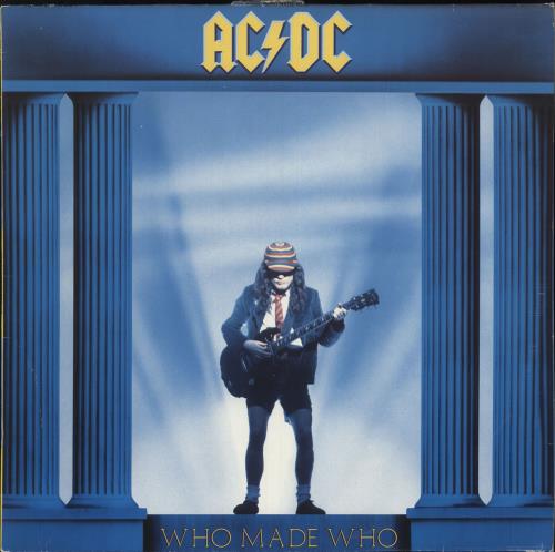 AC/DC Who Made Who vinyl LP album (LP record) UK ACDLPWH715352