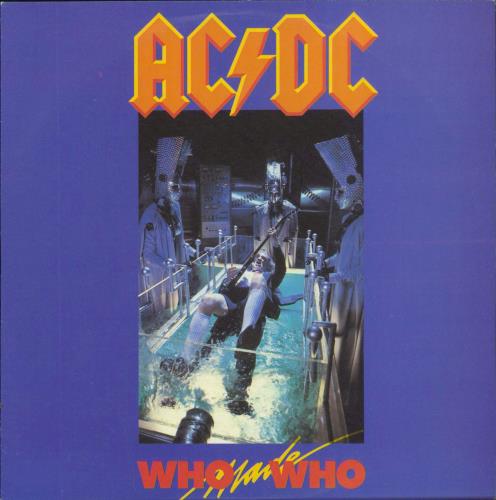 AC/DC Who Made Who 7" vinyl single (7 inch record / 45) German ACD07WH807641