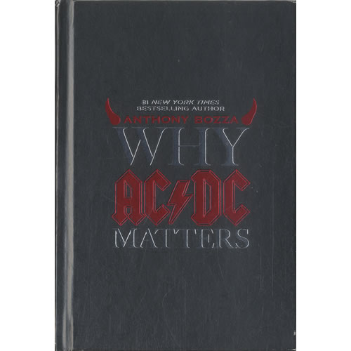 AC/DC Why AC/DC Matters book US ACDBKWH492881